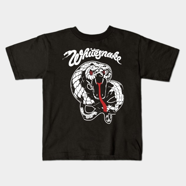 Whitesnake Kids T-Shirt by forseth1359